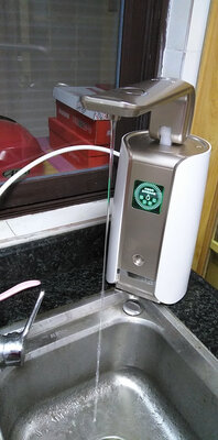 交流易开得净水器 9001Pro质量反馈