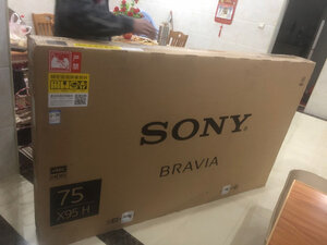 有关索尼KD-75X9500H怎么样这个问题，求助大家