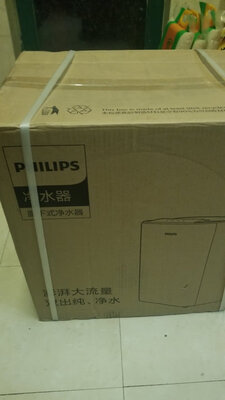 飞利浦净水器Erie400怎么样质量差不差呢？重要提醒