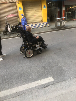 好哥 haoge 电动轮椅用户真实想法，不看后悔吗？