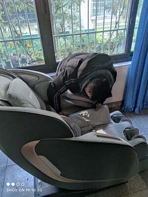 【使用感受】海尔按摩椅H3-302怎么样?一个月使用后悔死了真的?