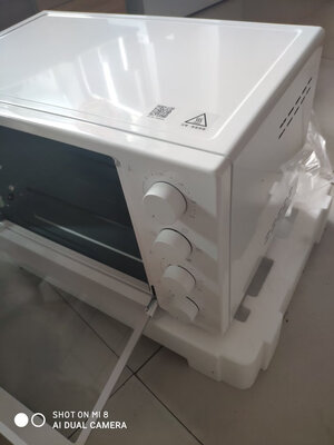 【反馈】Dachoo大厨蒸烤箱怎么样?质量到底如何呀?