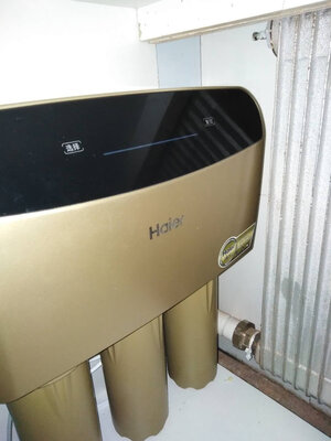 海尔净水器HRO400-5(A)怎么样,使用一个月后感受!!!【真相大揭秘