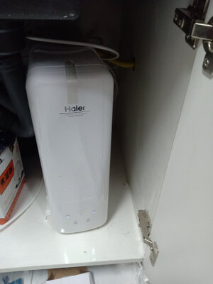 真实评测海尔净水器HU603-3A怎么样?质量好吗?求助大家解密