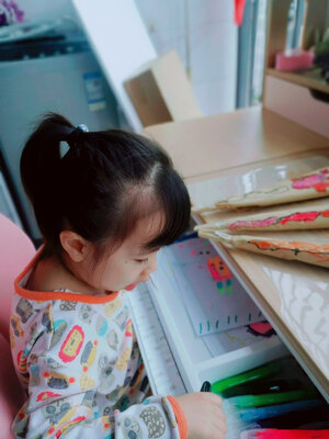 七色花儿童学习桌怎么样彻底后悔吗？后悔到爆炸？