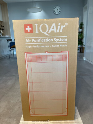 IQAir空气净化器用心写下了我一个周体验感受