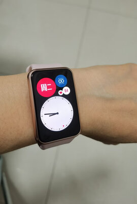 【用户爆料】HUAWEI WATCH FIT怎么样?买过后悔了是真的吗