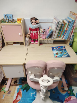 坐得正儿童学习桌怎么样，小心忽悠，不要被表象迷惑！