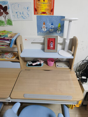 七色花儿童学习桌怎么样彻底后悔吗？后悔到爆炸？