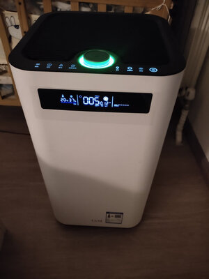 真实参考对比IAM空气净化器KJ500F和IAM空气净化器M8哪个好什么区别?不看的都后悔了!