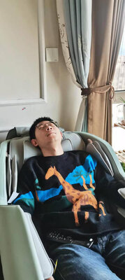 真实ihoco轻松伴侣按摩椅IH-V002真实感受曝光评测，不看后悔死了！