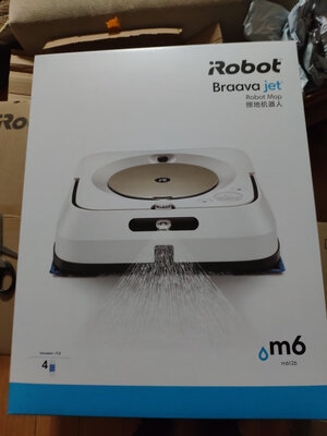 iRobot Roomba i4和iRobot拖地机器人M6哪个好？大家使用体验,优缺点曝光