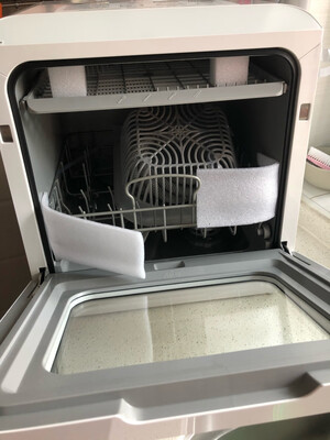 口碑爆料:布谷洗碗机DC01N怎么样??大家说有什么缺陷