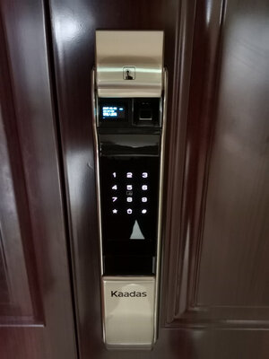 凯迪仕指纹锁 K7怎么样质量究竟好还是差呢?!