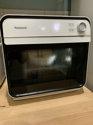 感受松下电烤箱NU-JA102W
