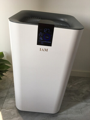 消费者说IAM空气净化器KJ500F和IAM空气净化器M8哪个好什么区别使用一个月后感受