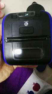 启锐(QIRUI) QR-386A蓝牙便携式电子面单打印