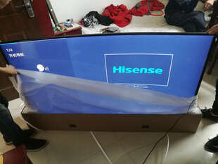 富影视教育资源 (黑色) - 第一次买海信的电视,感