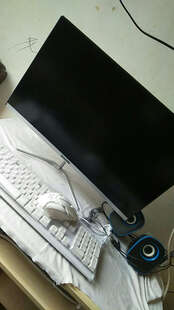 松人(SONGREN) R240 曲面显示器 24英寸HD