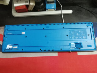 itech)K310 有线水洗键盘 - 键盘的大小写转换键