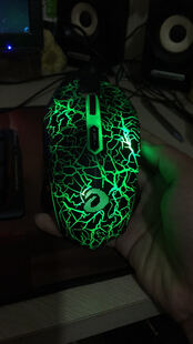 达尔优(dareu)G60 牧马人游戏有线鼠标 四色呼