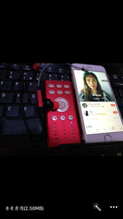LY TT-K8手机直播声卡套装 映客全民K歌快手火