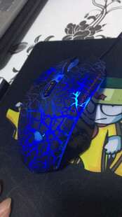 达尔优(dareu)G60 牧马人游戏有线鼠标 四色呼