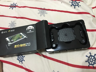 Gamesir小鸡F1握把,王者荣耀手游握把摇杆吸