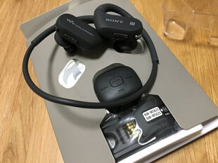 索尼(SONY) NW-WS625 蓝牙运动耳机 可穿戴