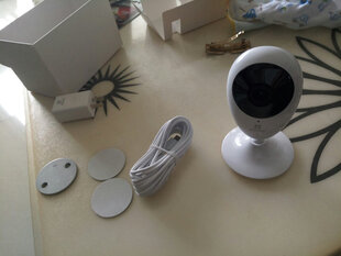 萤石(EZVIZ)C2C-1080P升级版 摄像头 无线智