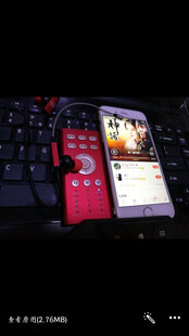 LY TT-K8手机直播声卡套装 映客全民K歌快手火