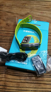 法黑 - 手环我也是第一批抢到的。现写一写使用