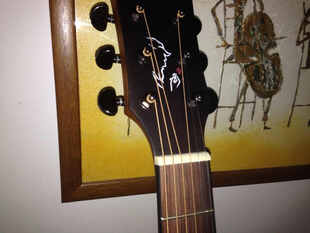 卡马kepma吉他专业民谣木吉他G1面单41寸卡