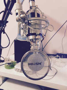 魅声T8-e300电容麦克风外置声卡套装电脑手机