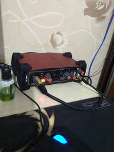 艾肯ICON Utrack VST外置声卡手机电脑网络直