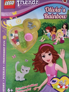 bow Activity Book with Mini-set 乐高女孩系列:奥