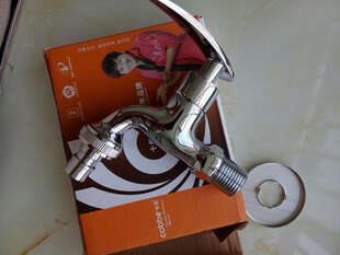 头4分6分拖把池自来水嘴 通用4\/6分 - 在京东购