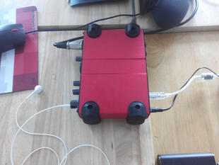 艾肯ICON Utrack VST外置声卡手机电脑网络直