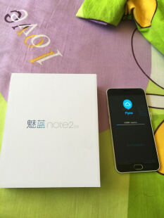 魅族 魅蓝note2 16GB 白色 移动联通双4G手机