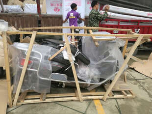 绿源电动车 长跑王 电瓶车 180公里左右升级版