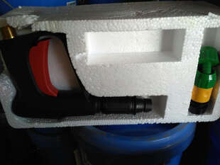 博赫尔洗车机家用高压电动洗车器220V洗车水