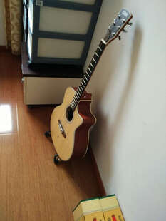 卡马kepma吉他专业民谣木吉他G1面单41寸卡