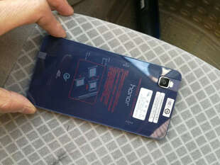 荣耀7i 冰川白 移动4G手机 双卡双待 - 一元云购