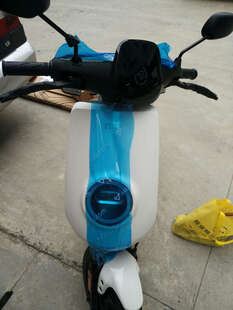 能锂电电动踏板车 白色 都市标准版 - 我是个送