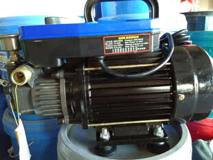 博赫尔洗车机家用高压电动洗车器220V洗车水