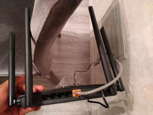 GE618 600M双频智能无线路由器 家用宽带 四