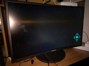 AMSUNG)玄龙骑士 23.5英寸144Hz刷新曲面高