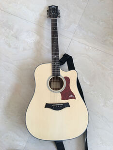 卡马kepma吉他专业民谣木吉他G1面单41寸卡