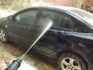 博赫尔洗车机家用高压电动洗车器220V洗车水