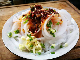 四川特产 友加豌豆淀粉260g 凉粉原料 - 管家相